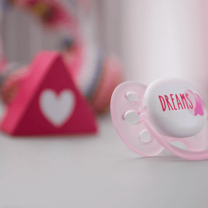 Philips Avent Fopspeen Soft Deco Girl +0 Mnd 2st - Philips Avent - Babywinkel - 8710103938460
