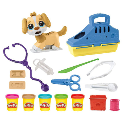 Play - Doh Care n Carry Dierenartsset - Babywinkel - 5010993954469