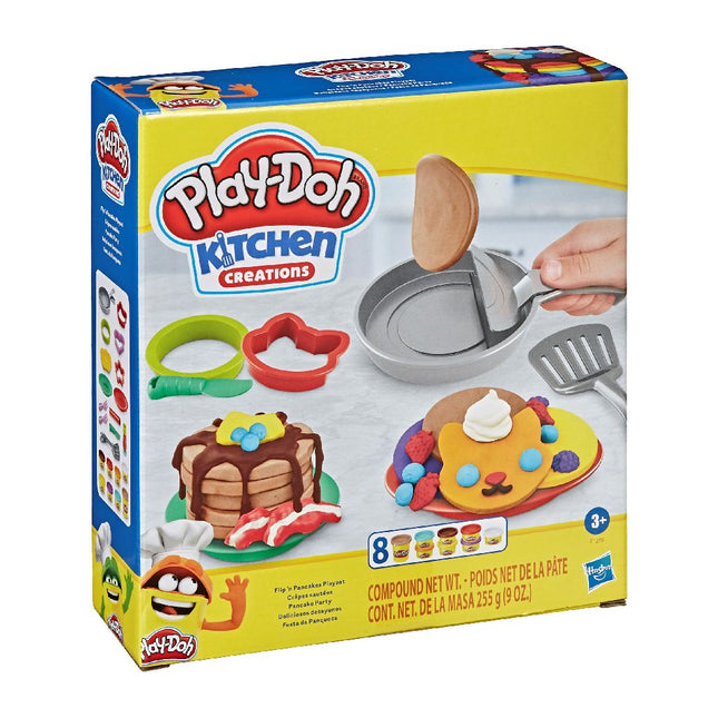 Play - Doh Klei Pan Met Bestek En Borden 26 Delig koop je bij Babywinkel