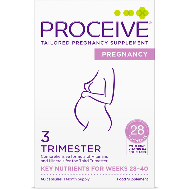 Proceive Zwangerschapsvitamines Trimester 3 - Proceive - Babywinkel - 5391536010072