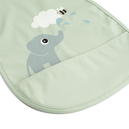Pull - over bib Elphee Green koop je bij Babywinkel