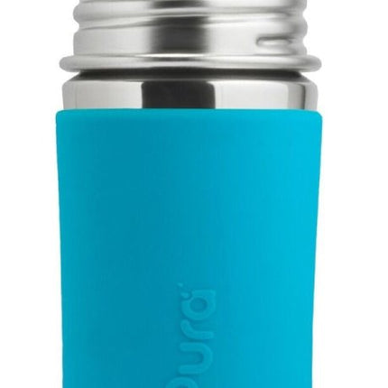 Pura Babyfles Tuitspeen 325Ml Set Blauw 4 delig - Pura - Babywinkel - 853766006416