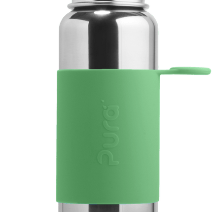 Pura Drinkfles Aqua/Moss 850Ml Rvs - Pura - Babywinkel - 850038571429