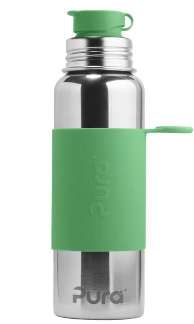 Pura Drinkfles Aqua/Moss 850Ml Rvs - Pura - Babywinkel - 850038571429