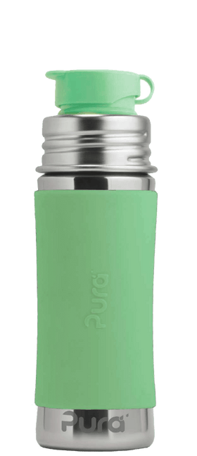 Pura Drinkfles Moss 325Ml Rvs - Pura - Babywinkel - 858312007978