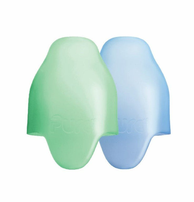 Pura Flessendop Reisdop Silicone 2St Moss En Mint - Pura - Babywinkel - 850038571719