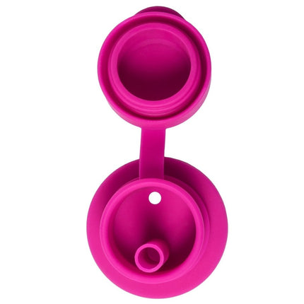 Pura Flesvoeding Accessoire Silicone Sport Rietje Dop Roze - Pura - Babywinkel - 858312007251
