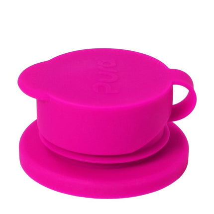Pura Flesvoeding Accessoire Silicone Sport Rietje Dop Roze - Pura - Babywinkel - 858312007251