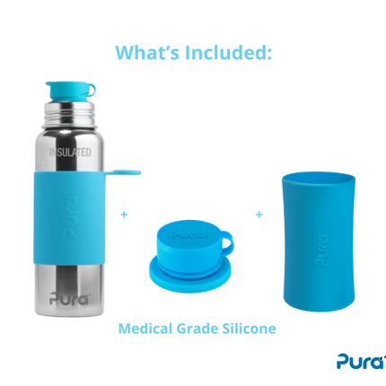 Pura Thermosfles Moss 650Ml Rvs koop je bij Babywinkel