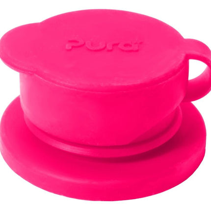 Pura Waterfles Rvs 550Ml Set Pink Swirl 3 delig - Pura - Babywinkel - 853766006591