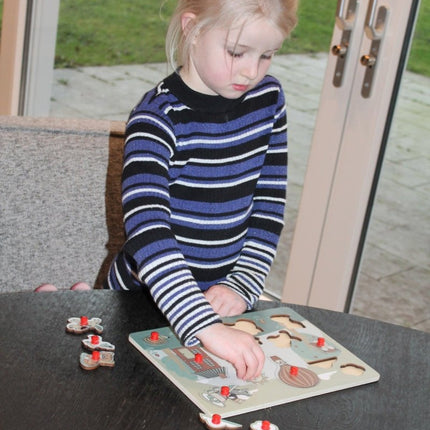 Puzzle 30x22 garden - Babywinkel - 8714218729661