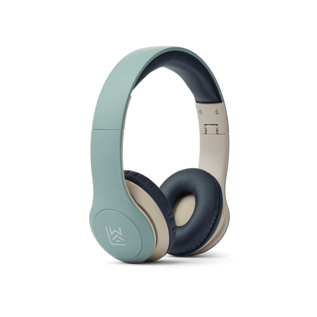 Quinn draadloze hoofdtelefoon Peppermint mix koop je bij Babywinkel
