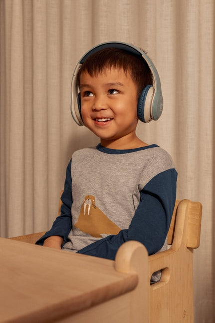 Quinn draadloze hoofdtelefoon Peppermint mix koop je bij Babywinkel