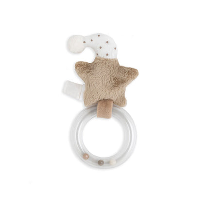 Rammelaar ster Heaven clay/warm linen koop je bij Babywinkel