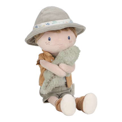 Little Dutch Knuffelpop Jim Safari