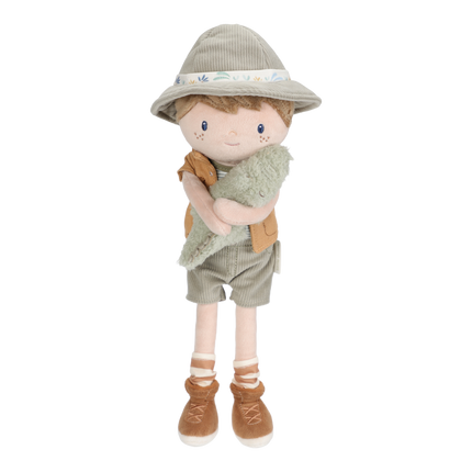Little Dutch Knuffelpop Jim Safari