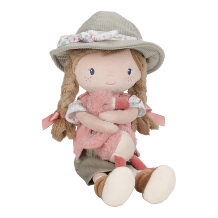 Little Dutch Knuffelpop Rosa Safari
