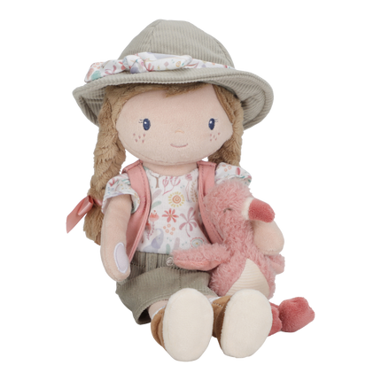 Little Dutch Knuffelpop Rosa Safari