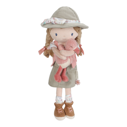Little Dutch Knuffelpop Rosa Safari