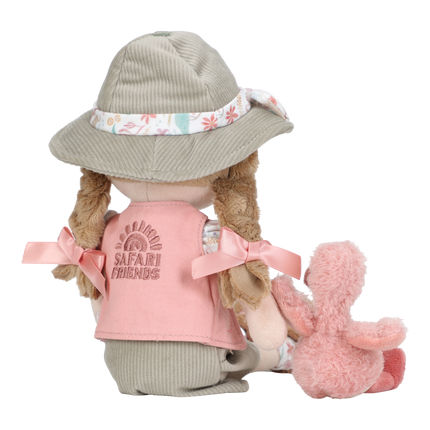 Little Dutch Knuffelpop Rosa Safari