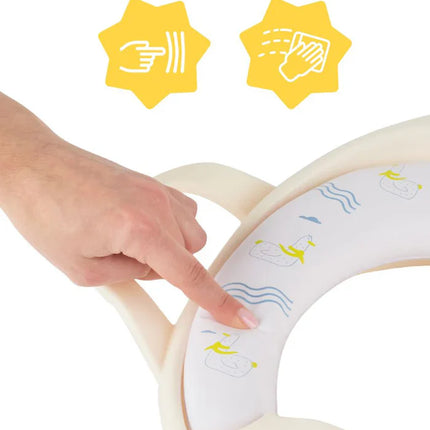Babymoov Comfort Toiletverkleiner Met Handgrepen Meeuw