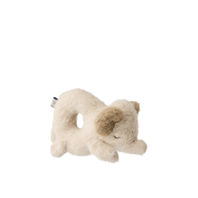 Romain Baby Elephant Rammelaar Mist - Babywinkel - 5715493488918