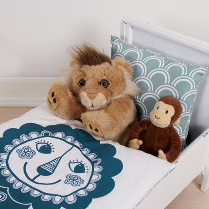 Roommate Dekbedovertrek Leeuw Doll - Roommate - Babywinkel - 5713137000106