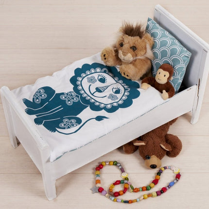 Roommate Dekbedovertrek Leeuw Doll - Roommate - Babywinkel - 5713137000106