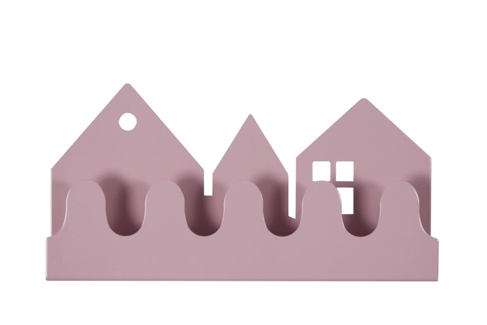 Roommate Kapstok Huizen Violet koop je bij Babywinkel