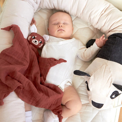Roommate Kussen Lang Panda - Roommate - Babywinkel - 5713137005958
