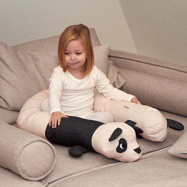 Roommate Kussen Lang Panda koop je bij Babywinkel
