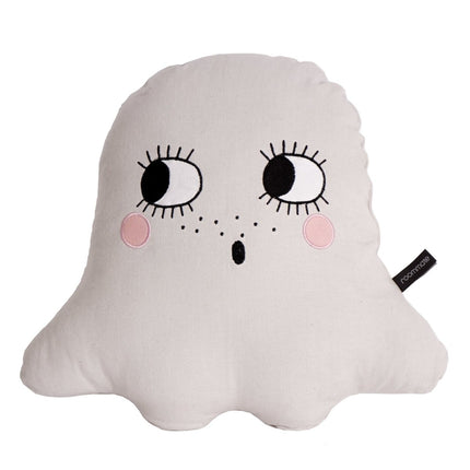 Roommate Kussen Spook Off - White - Roommate - Babywinkel - 5713137002155