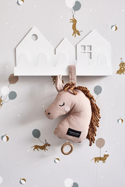 Roommate Muziekhanger Baby Paard - Roommate - Babywinkel - 5713137004449