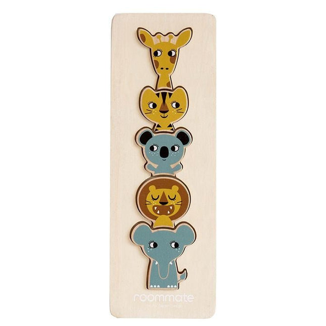 Roommate Puzzel Totem Jungle Life koop je bij Babywinkel