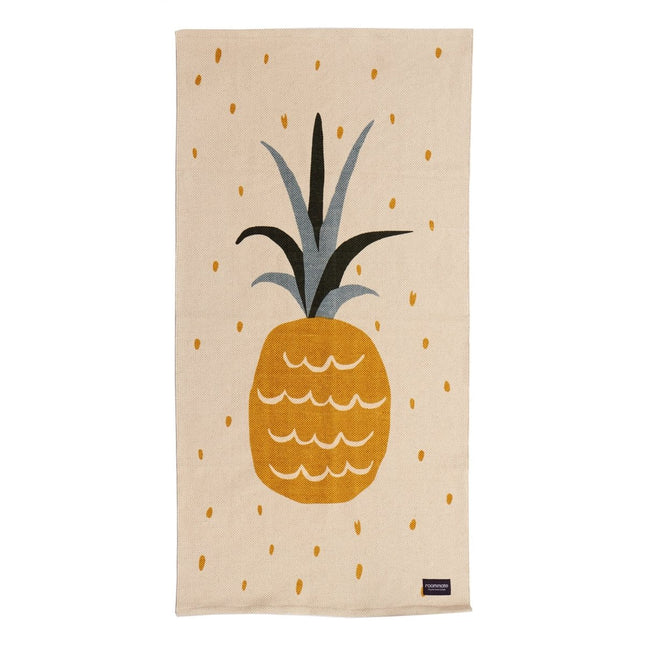 Roommate Vloerkleed Ananas koop je bij Babywinkel