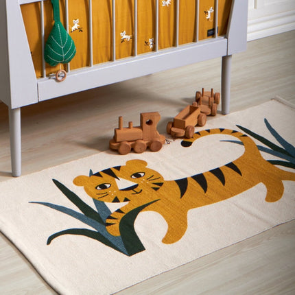 Roommate Vloerkleed Tijger - Roommate - Babywinkel - 5713137003398