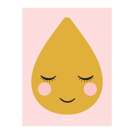 Roommate Wanddecoratie Golden Drop - Roommate - Babywinkel - 5713137002094