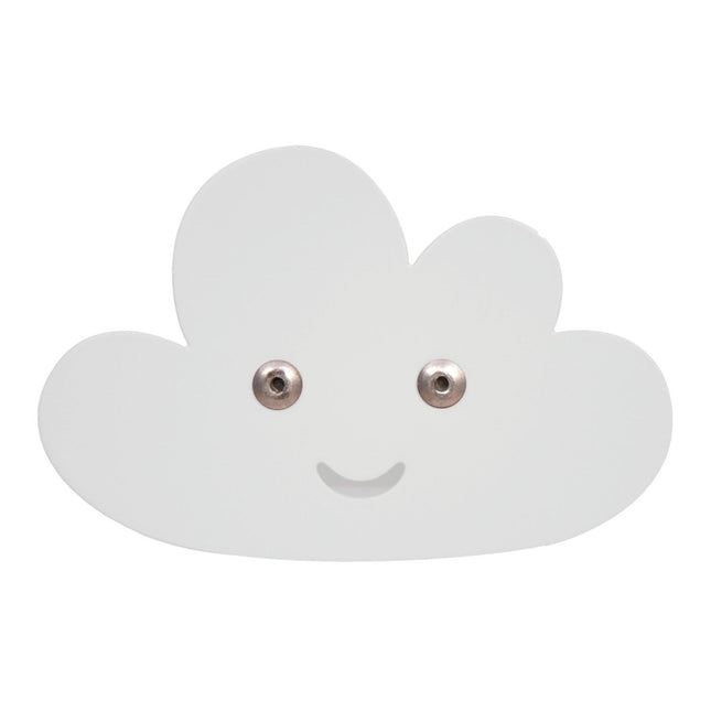 Roommate Wandhaak Wolk White koop je bij Babywinkel
