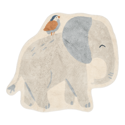 Little Dutch Vloerkleed Olifant