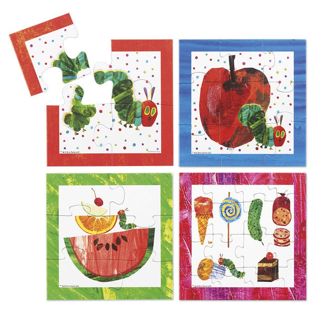 Rupsje Nooitgenoeg 4 - In 1 Puzzel - Babywinkel - 8716473830106