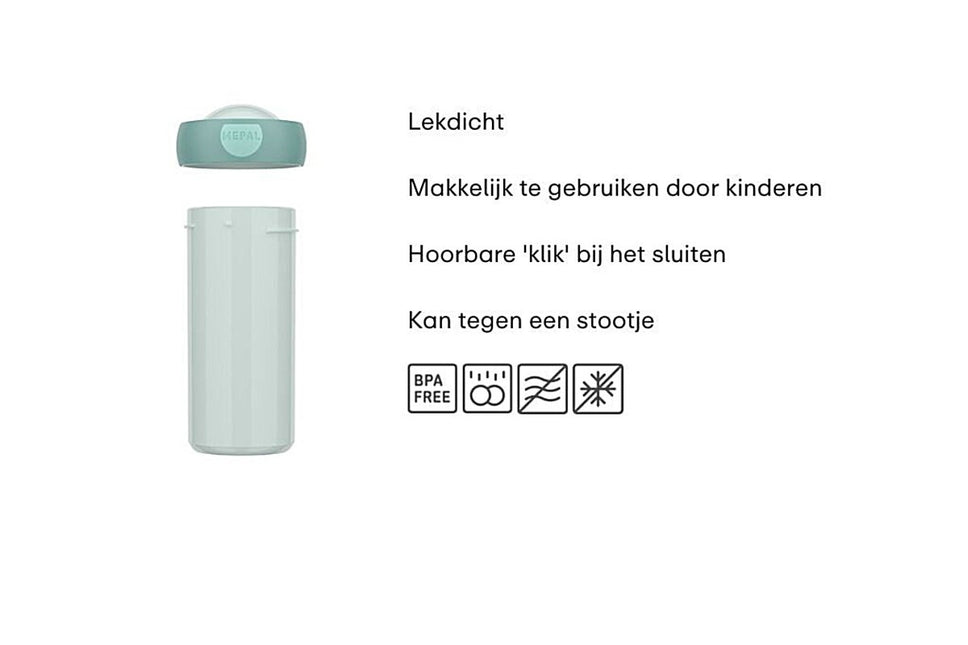 Schoolbeker Campus 300 ml - Forest Friends - Babywinkel - 8720294048862