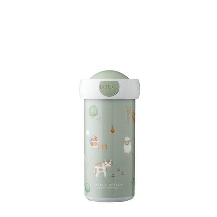 Schoolbeker Campus 300 ml Little Dutch - Little Farm - Babywinkel - 8720294032106
