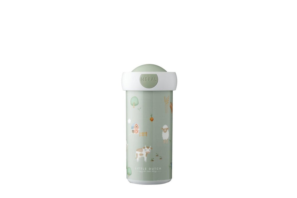 Schoolbeker Campus 300 ml Little Dutch - Little Farm - Babywinkel - 8720294032106