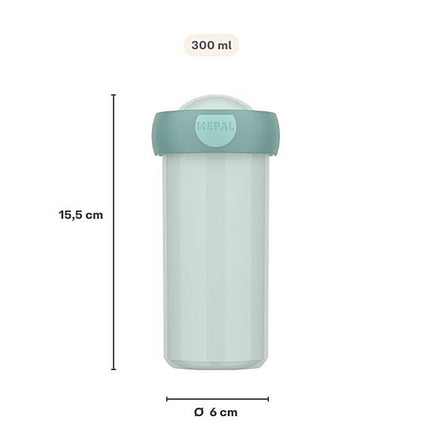 Schoolbeker Campus 300 ml - Unicorn Glow - Babywinkel - 8720294058557