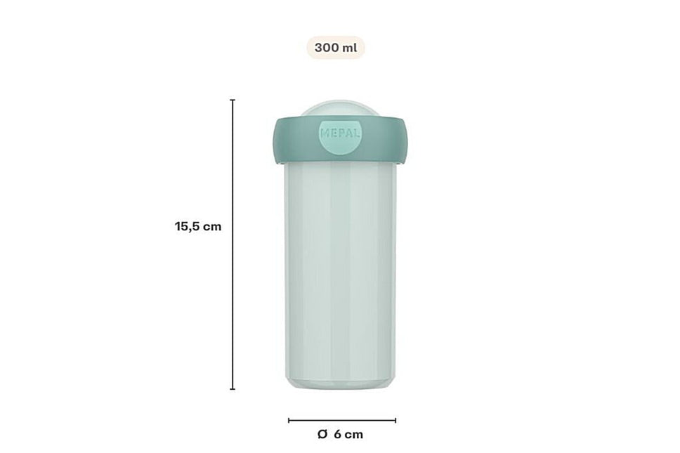 Schoolbeker Campus 300 ml - Unicorn Glow - Babywinkel - 8720294058557