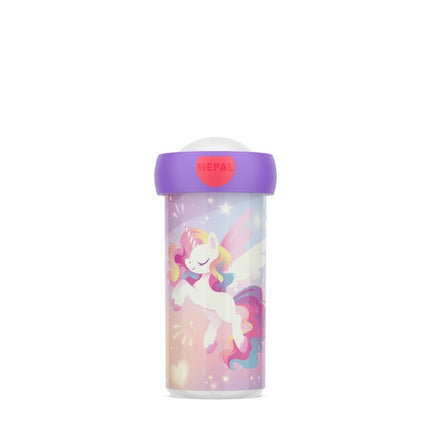 Schoolbeker Campus 300 ml - Unicorn Glow - Babywinkel - 8720294058557