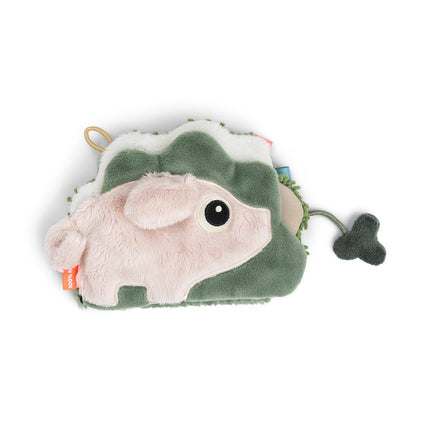 Sensory baby book Tiny farm - Babywinkel - 5712643056690