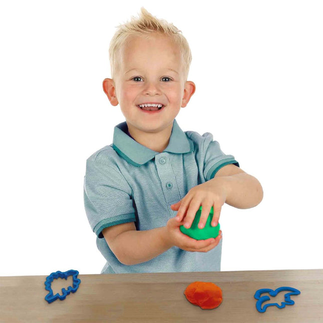 Ses 00887 Klei Uitsteekvormen Dino's - Babywinkel - 8710341008871