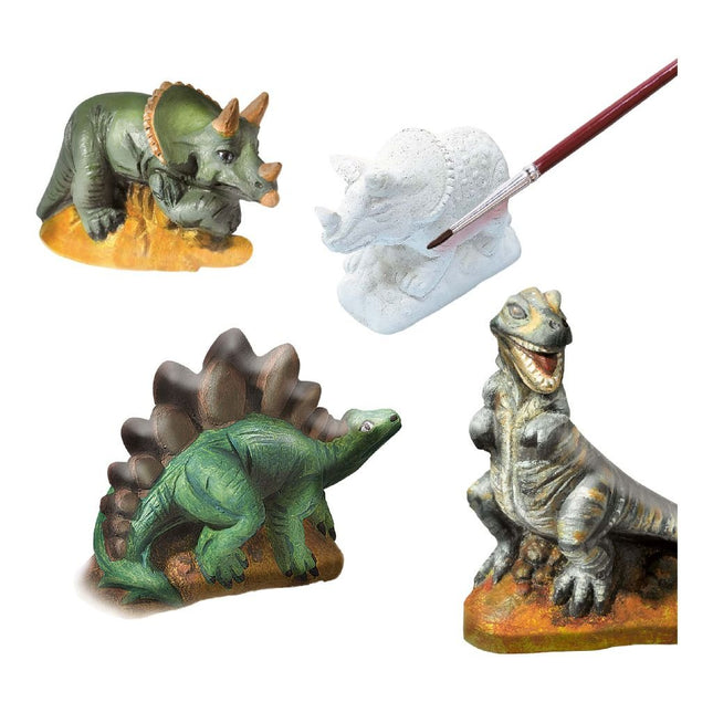Ses 01406 Gips Gieten Dino's - Babywinkel - 8710341014063
