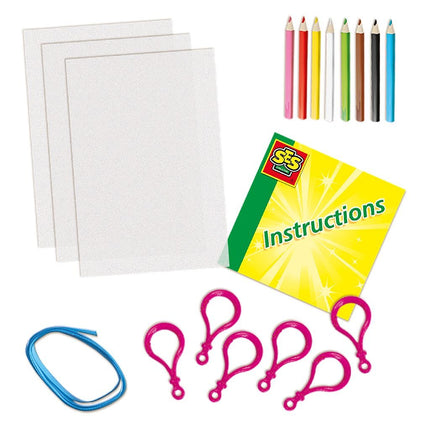 Ses 14022 Krimpfolie Sleutelhangers - Babywinkel - 8710341140229